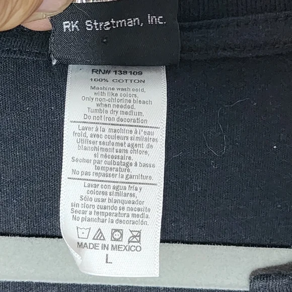 Harley Davidson Graphic T Shirt - Women's Large - Wisconsin - Picture 7 of 7